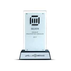 Meraas Silver Broker Award 2017